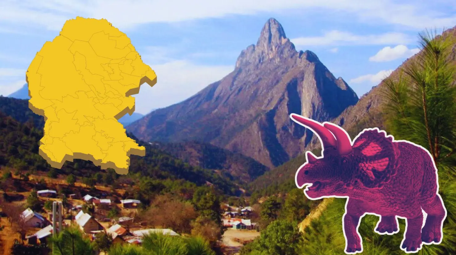 Coahuila es un estado con una riqueza enorme y fue tierra de dinosaurios. (Fotografía: México Desconocido | Canva)