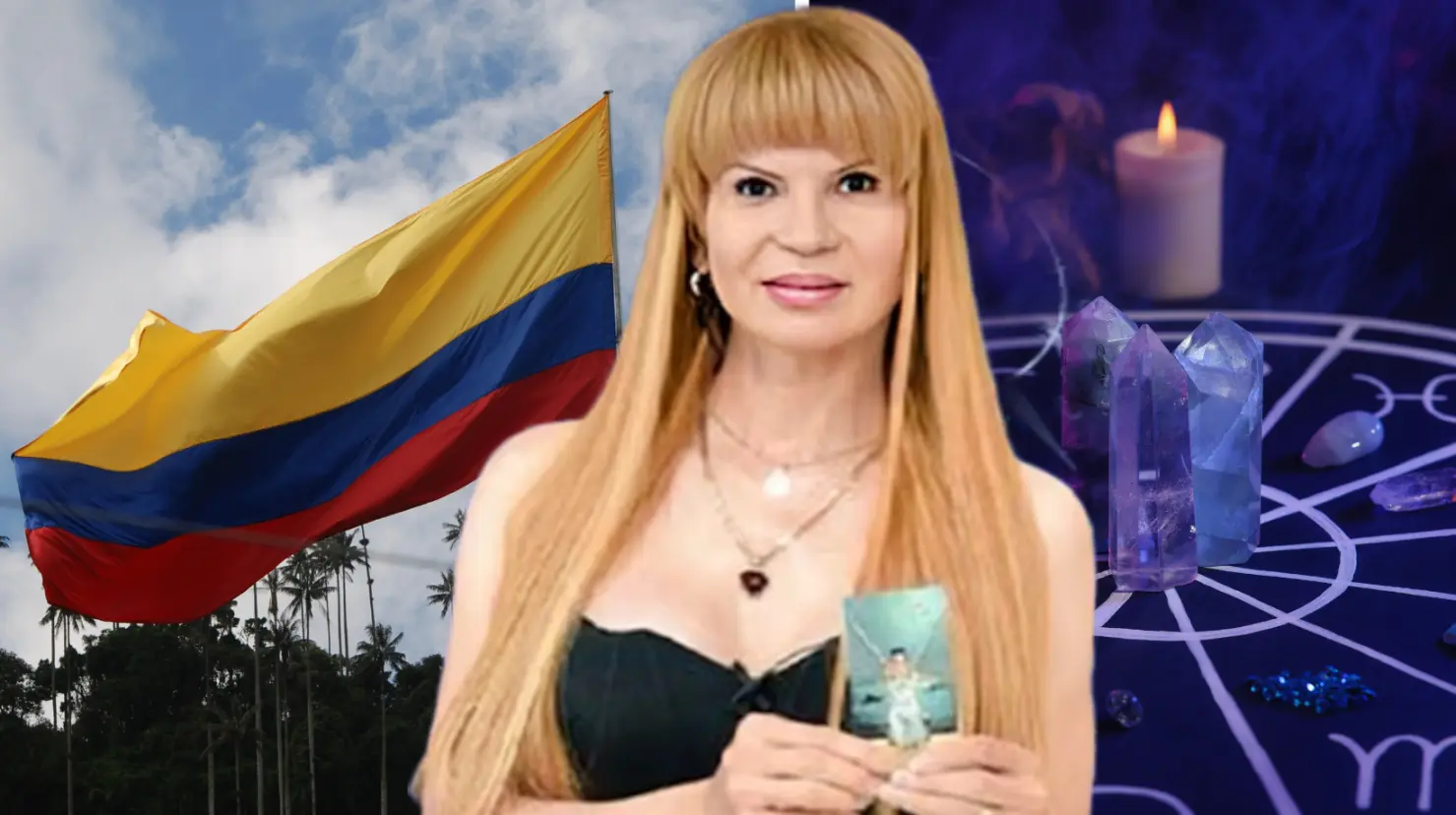 ¿Colombia tendrá presidenta en 2026? Mhoni Vidente lanza predicción que sacude la política. Foto: Canva | Mhoni Vidente.