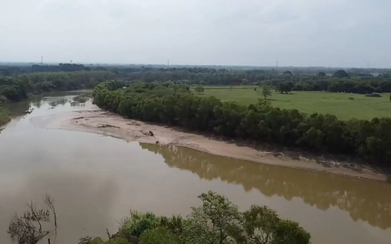 Río en Tabasco. Foto: Armando de la Rosa