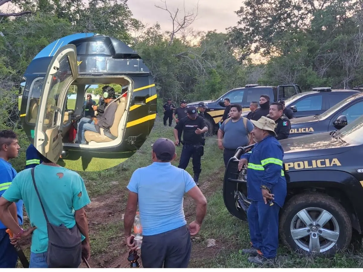 La mañana de este miércoles se activó el protocolo de búsqueda tras recibir el reporte de una persona desaparecida en montes de Tetiz y quien no ha sido vista desde el pasado 27 de julio.- Fuente SSP