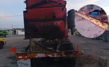 Incendian en Zacatecas tráiler de una empresa de Durango