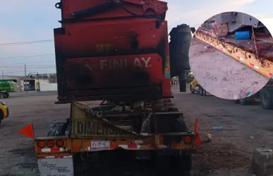 Incendian en Zacatecas tráiler de una empresa de Durango