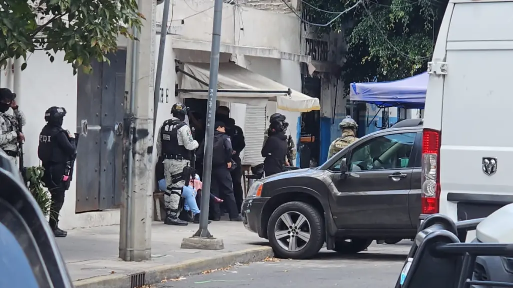Cae un hombre tras operativo por robo de autopartes en la colonia Buenos Aires, CDMX