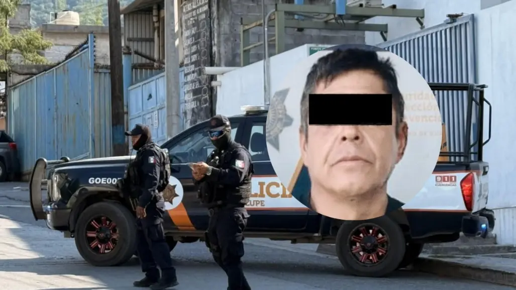 Policías de Guadalupe detienen a hombre acusado de abuso sexual a menor