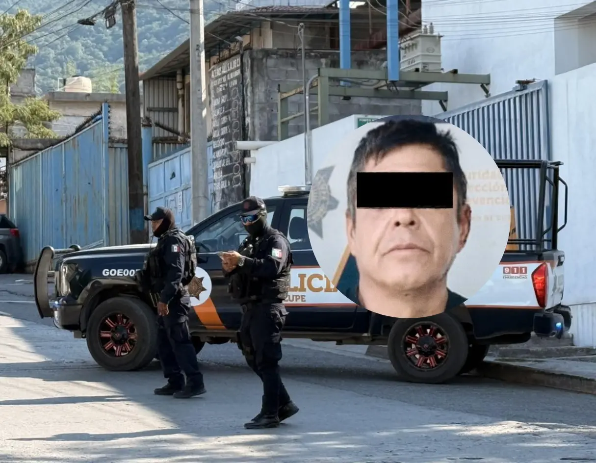 Aunque no existía una relación directa entre la menor y el agresor, la cercanía que este tenía con su abuelo fue suficiente para generar confianza. Foto: Policía de Guadalupe.