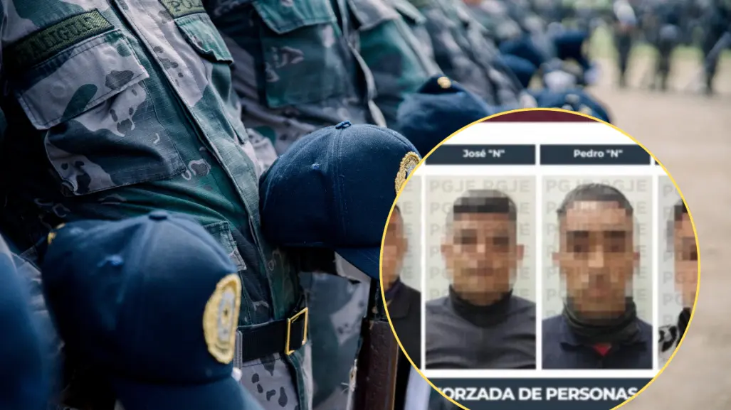 Seis policías municipales en Los Cabos fueron detenidos por secuestro