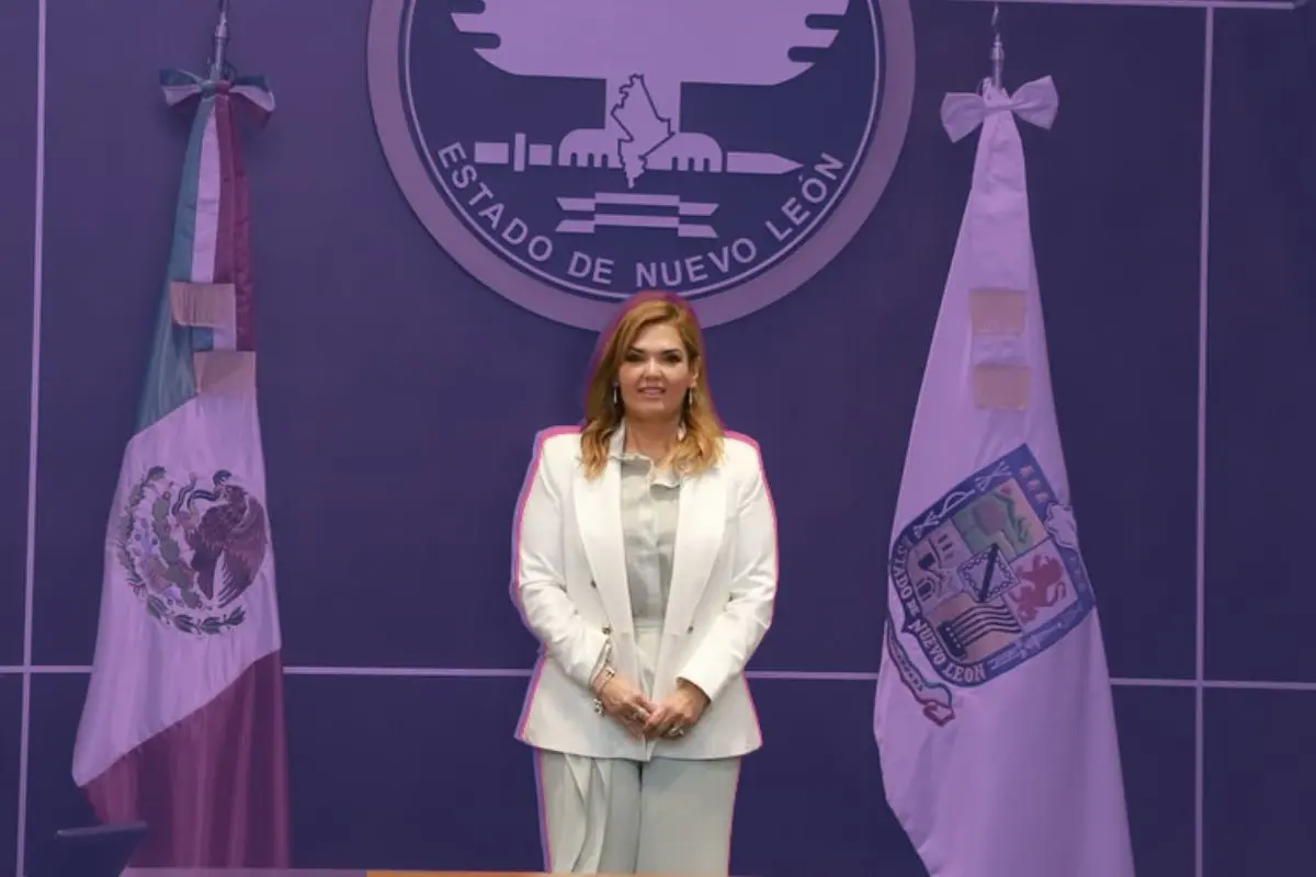 Laura Perla Córdova Rodríguez, magistradas del Tribunal Superior de Justicia Foto: Facebook Poder Judicial del Estado de Nuevo León