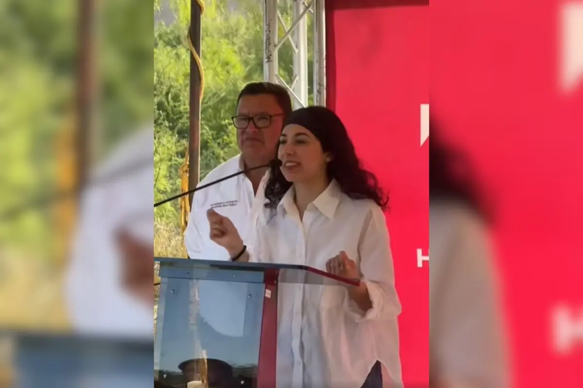 Elva Deyanira, alcaldesa de Zuazua Foto: facebook Gobierno de Zuazua