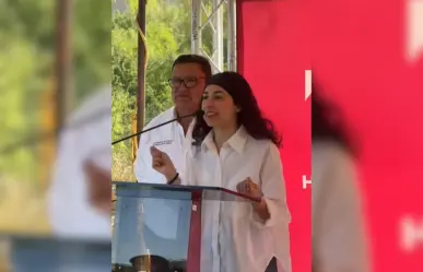 Elva Deyanira da inicio a nueva obra para mejorar la infraestructura vial en Zuazua