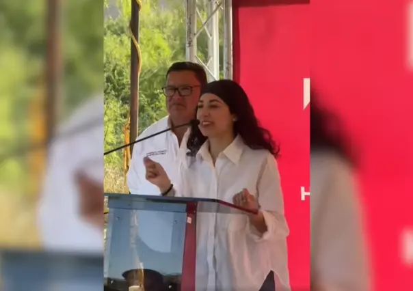 Elva Deyanira da inicio a nueva obra para mejorar la infraestructura vial en Zuazua