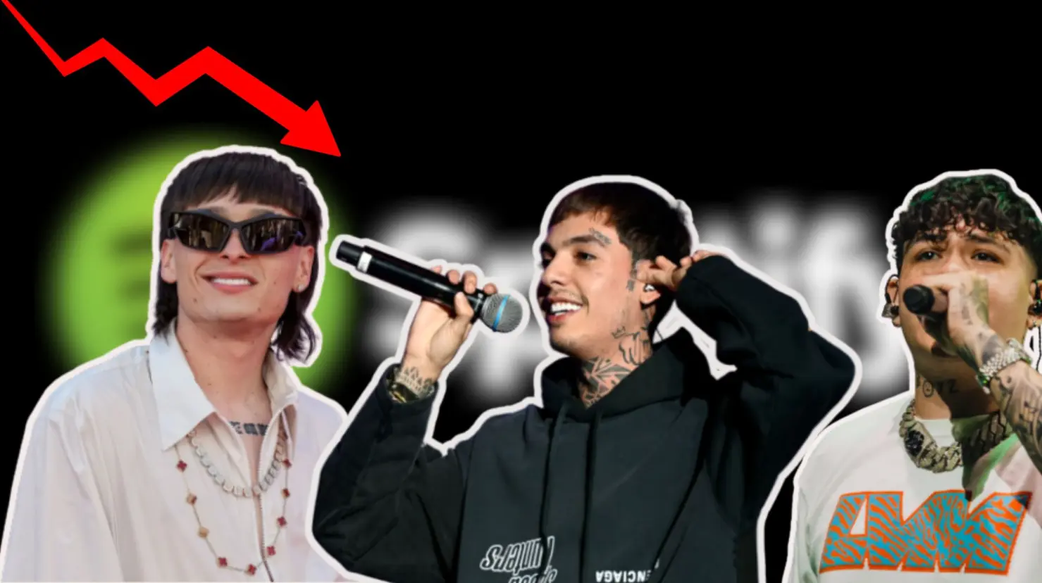 Corridos Tumbados: ¿por qué se le llama así a este género musical? Foto: CANVA