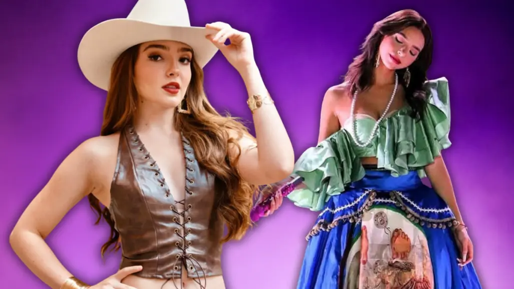 LCDLFMX 2025: Elaine Haro critica a Ángela Aguilar por desafinar en sus canciones