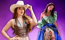 LCDLFMX 2025: Elaine Haro critica a Ángela Aguilar por desafinar en sus canciones