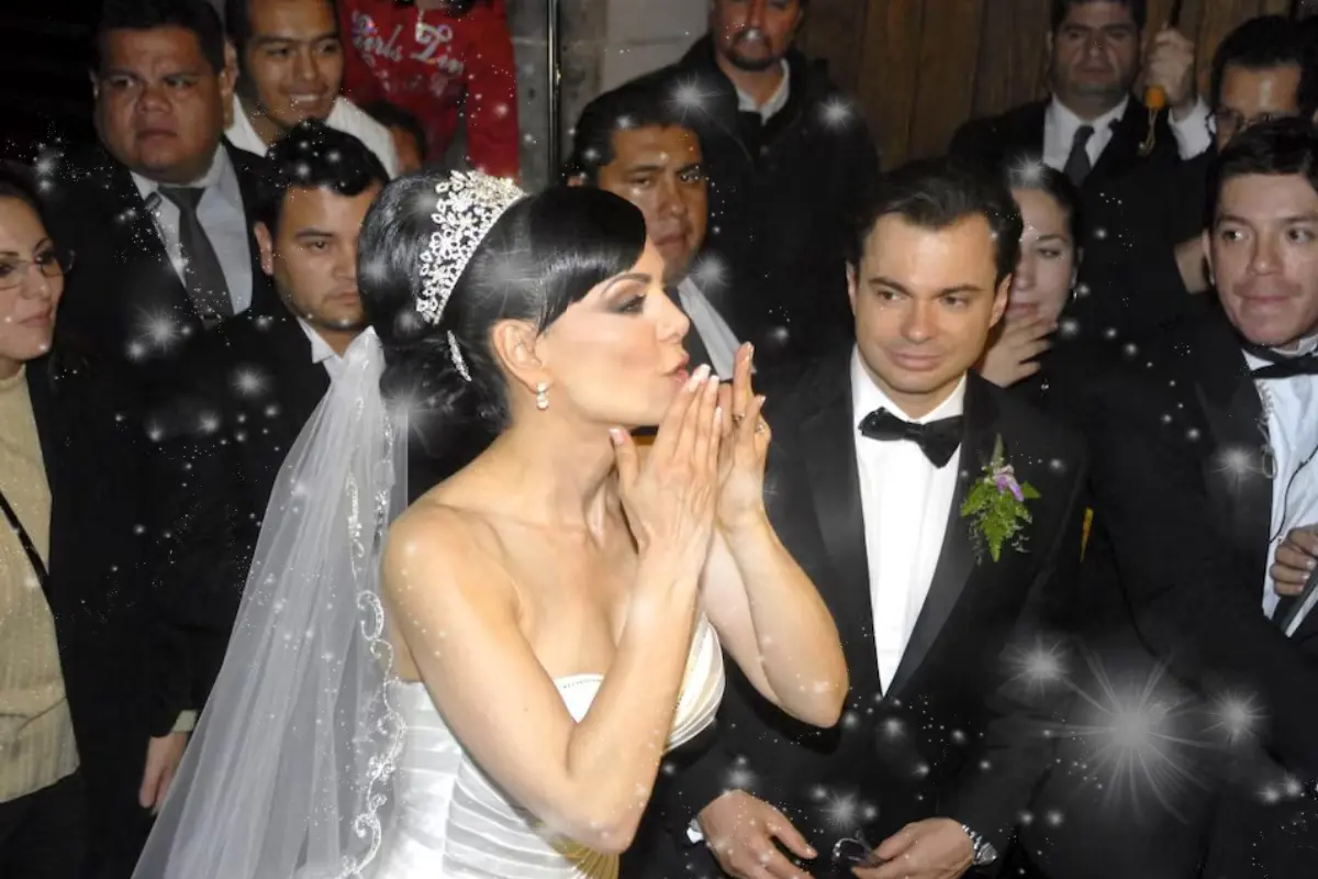 Maribel Guardia y Marco Chacón (Foto: IG @marco_chaconf / Canva)