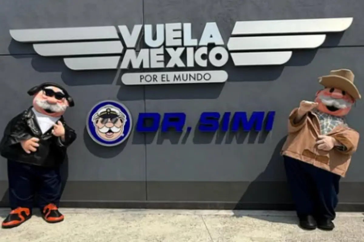 Nueva atracción en el parque Aztlán. Foto: IG (@drsimi_oficial)