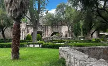 El pueblo de Durango al que los turistas visitan por su hacienda y su increíble parque