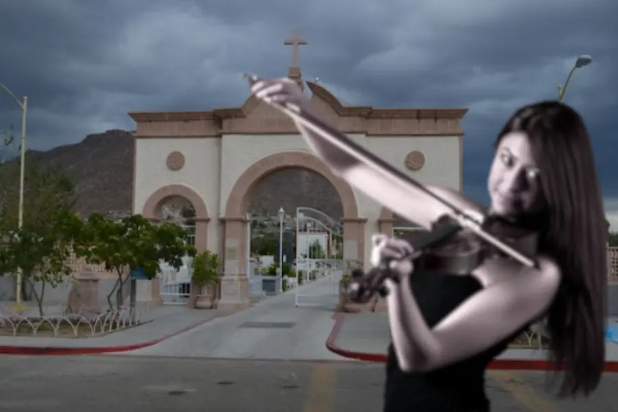 ¿Escuchas música en la noche? Podría ser la violinista de La Paz desde el más allá