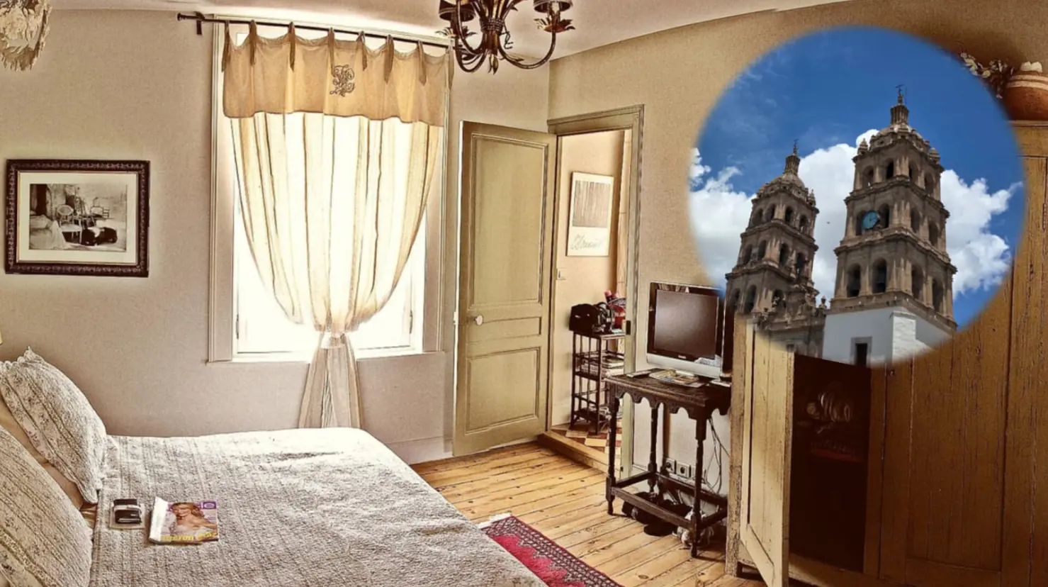 Foto: Pixabay | Este es el hotel de Durango que revive el ambiente del siglo 19 y se encuentra a dos minutos de Catedral.