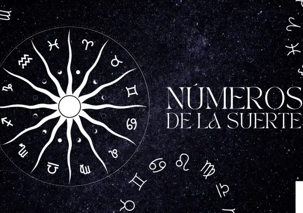 Estos son los números de la suerte para cada signo zodiacal este 31 de julio