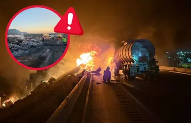 Choque en libramiento Norponiente de Coahuila: ¿qué provocó el incendio que calcinó a dos personas?