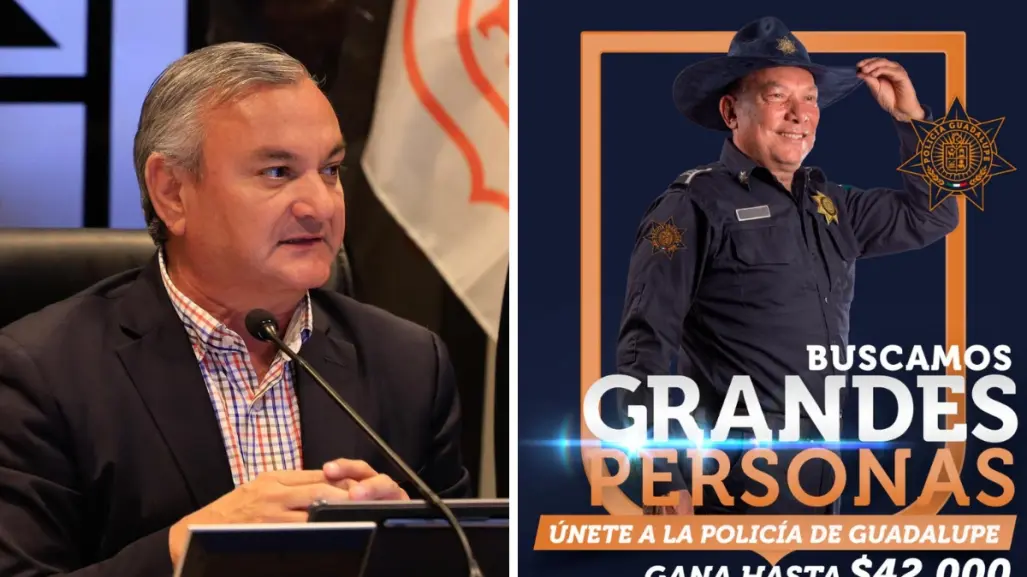 Guadalupe invita a unirse a su Policía Municipal