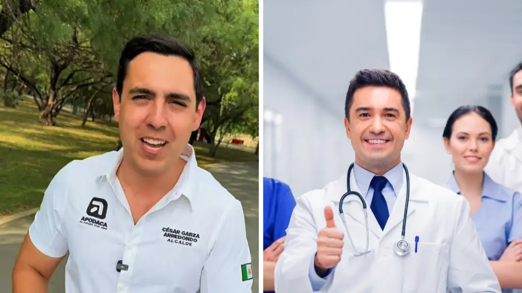 Alcalde de Apodaca lanza programa de becas para maestros y médicos