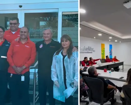 Alcalde Héctor García destaca compromiso de Mondelez en visita oficial a Guadalupe