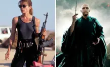 Así se vería la fusión entre Sarah Connor y Voldemort como una sola persona, según la Inteligencia Artificial
