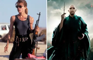 Así se vería la fusión entre Sarah Connor y Voldemort como una sola persona, según la Inteligencia Artificial