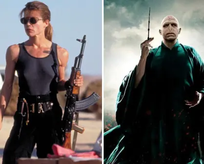 Así se vería la fusión entre Sarah Connor y Voldemort como una sola persona, según la Inteligencia Artificial