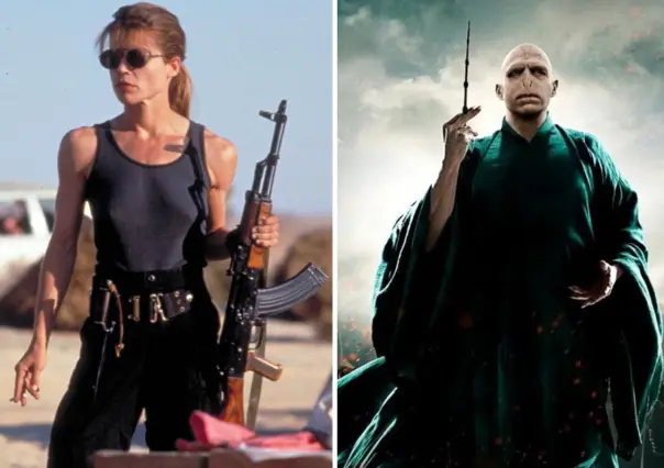 Así se vería la fusión entre Sarah Connor y Voldemort como una sola persona, según la Inteligencia Artificial