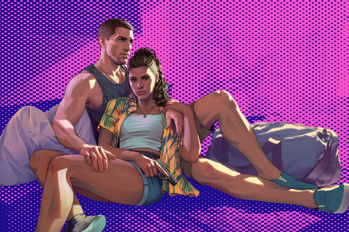 Grand Theft Auto VI se ha mantenido en desarrollo desde 2020. FOTO: CANVA/Rockstar Games