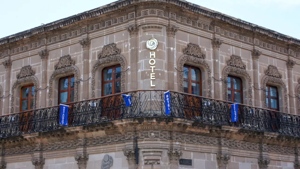 Este hotel de Durango se encuentra en un increíble edificio en el centro de la ciudad. Foto: RRSS.