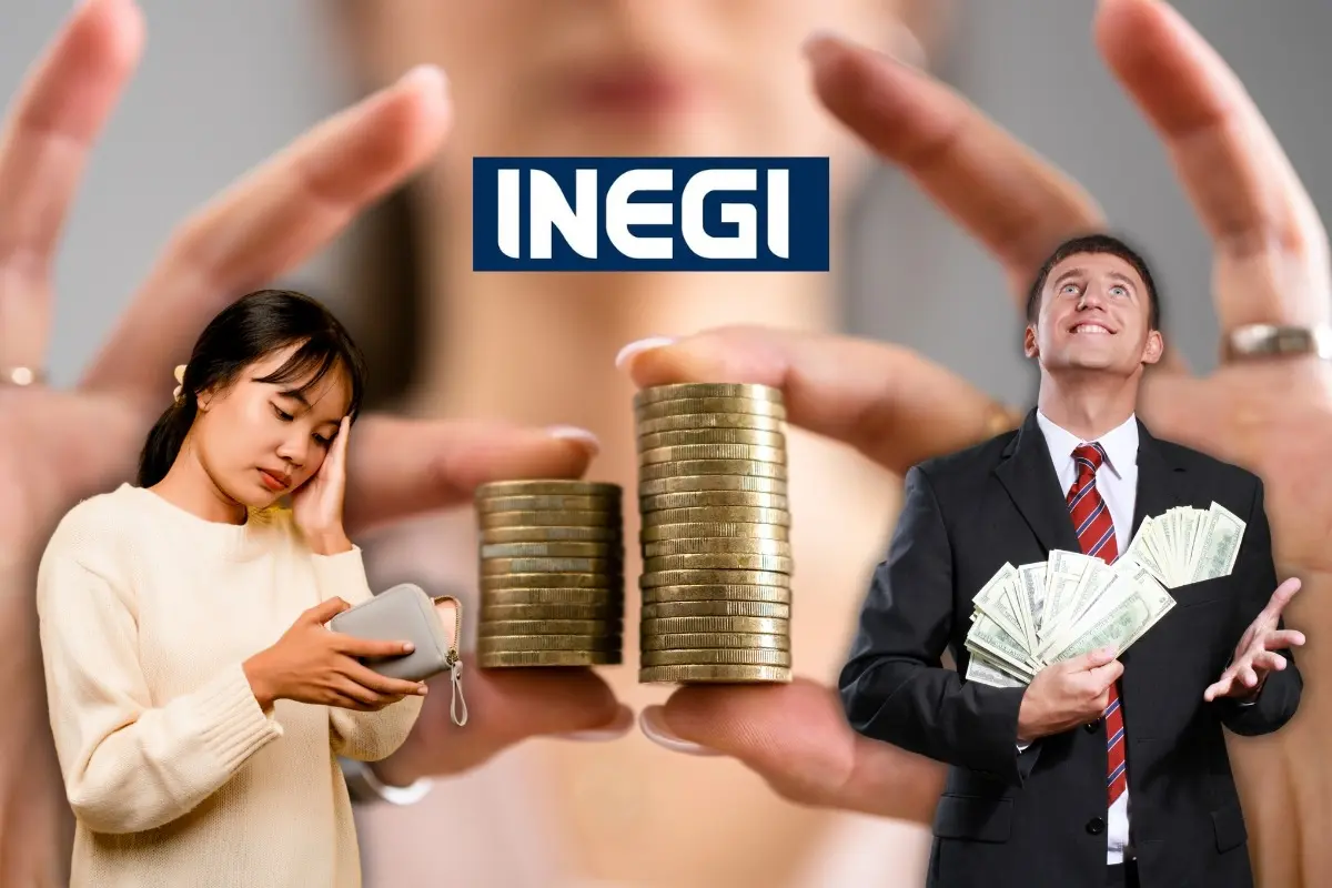 Brecha salarial entre pobres y adinerados Foto: Canva