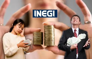 INEGI revela la brecha salarial que existe entre familias pobres y adineradas en México