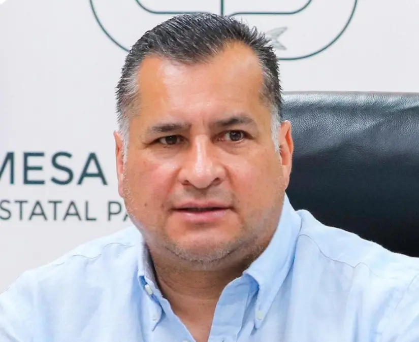 Saúl González, secretario general del gobierno de BCS. Foto: cortesía.