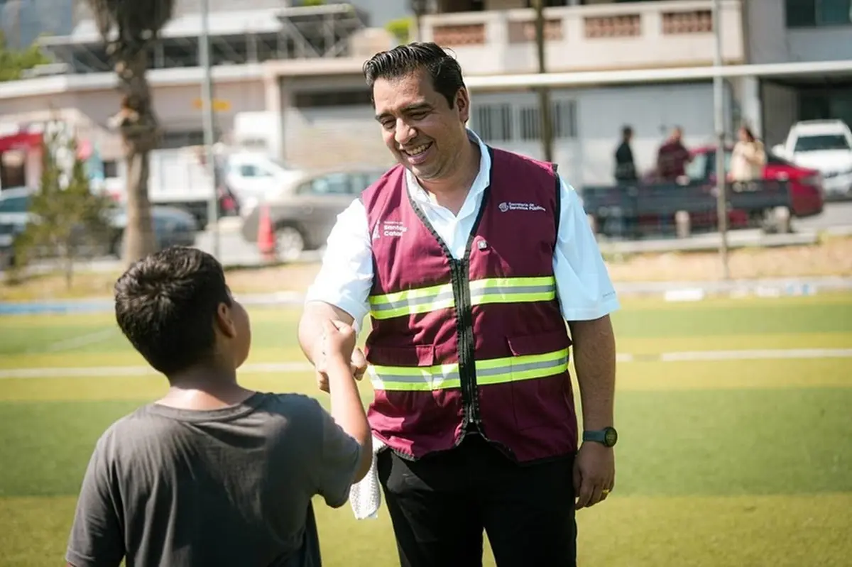 Santa Catarina implementa de forma itinerante el programa “Día del Pueblo”. Foto: Jesús Nava