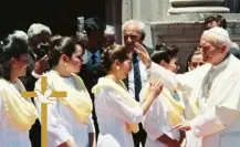 El negocio de Durango que elaboró un artículo especial para el papa Juan Pablo II