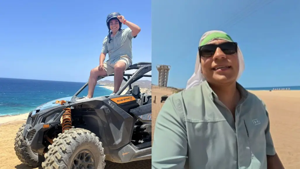 Juve 3D Studio le pone pausa al estudio y se va de vacaciones a Los Cabos