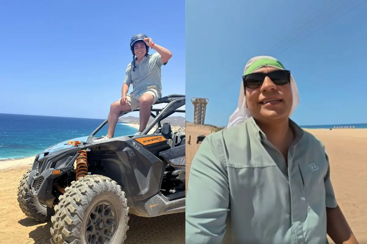 Más de 15 mil pesos costó el tour que hizo Juve 3D Studio en Los Cabos. Foto: Facebook / Juve 3D Studio