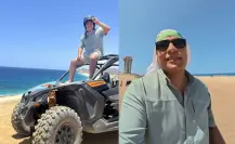 Juve 3D Studio le pone pausa al estudio y se va de vacaciones a Los Cabos