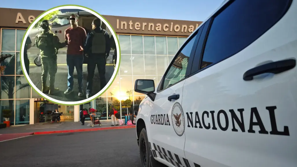 Detienen en Puebla a líder de La Barredora y lo trasladan a Tabasco