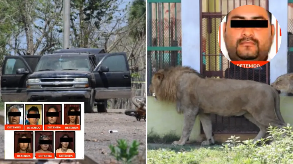 Los Piña: la célula delictiva del CJNG que operaba un zoológico en Veracruz