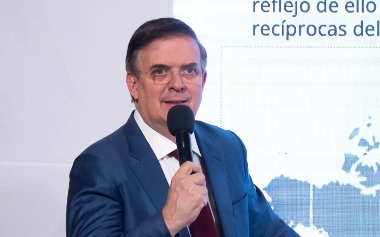 Marcelo Ebrard. Foto: X (@m_ebrard)