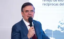 Marcelo Ebrard afirma que México hizo todo lo que tenía que hacer para evitar aranceles de Trump