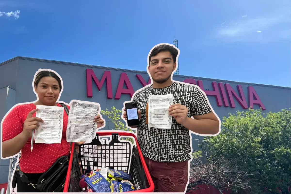 Desde lápices hasta mochilas se pueden encontrar a buen precio en Maxichina/Foto: POSTA