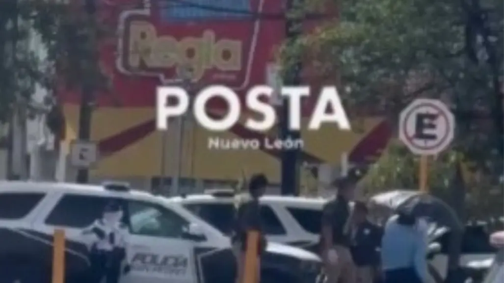 Menor recibe impacto de bala tras robo en plaza comercial de San Pedro
