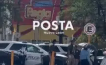 Menor recibe impacto de bala tras robo en plaza comercial de San Pedro