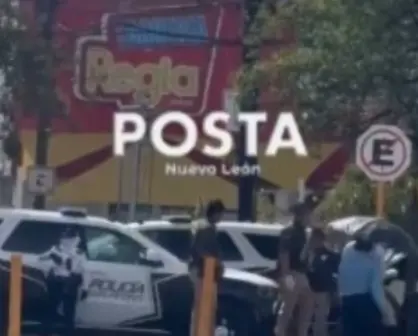 Menor recibe impacto de bala tras robo en plaza comercial de San Pedro