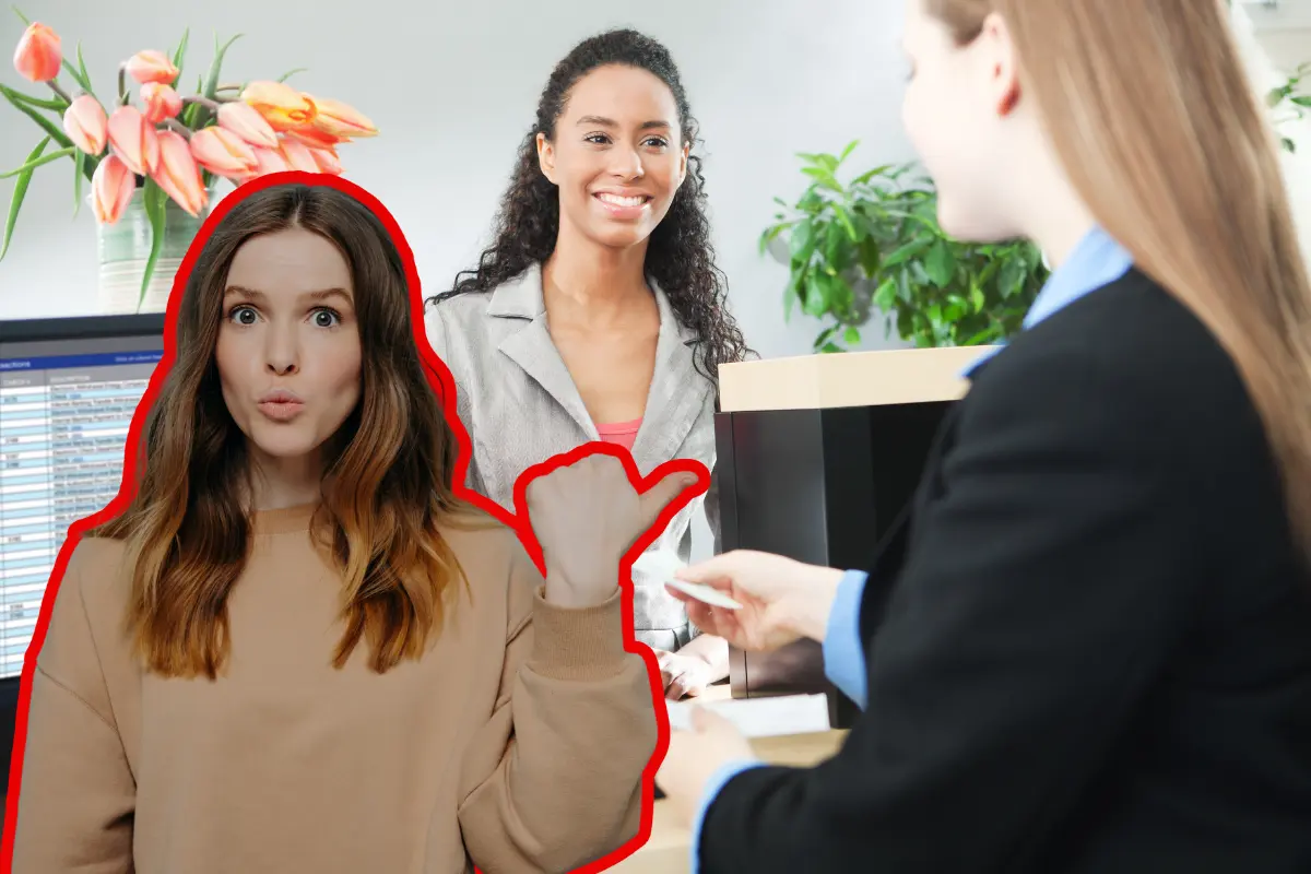 En los bancos es donde suele haber más personal femenino que masculino en Baja California Sur. Fotos Ilustrativas: Canva.